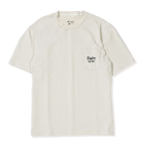 TSプレーナーエンブレムティー S/S (Men's)/アイボリー