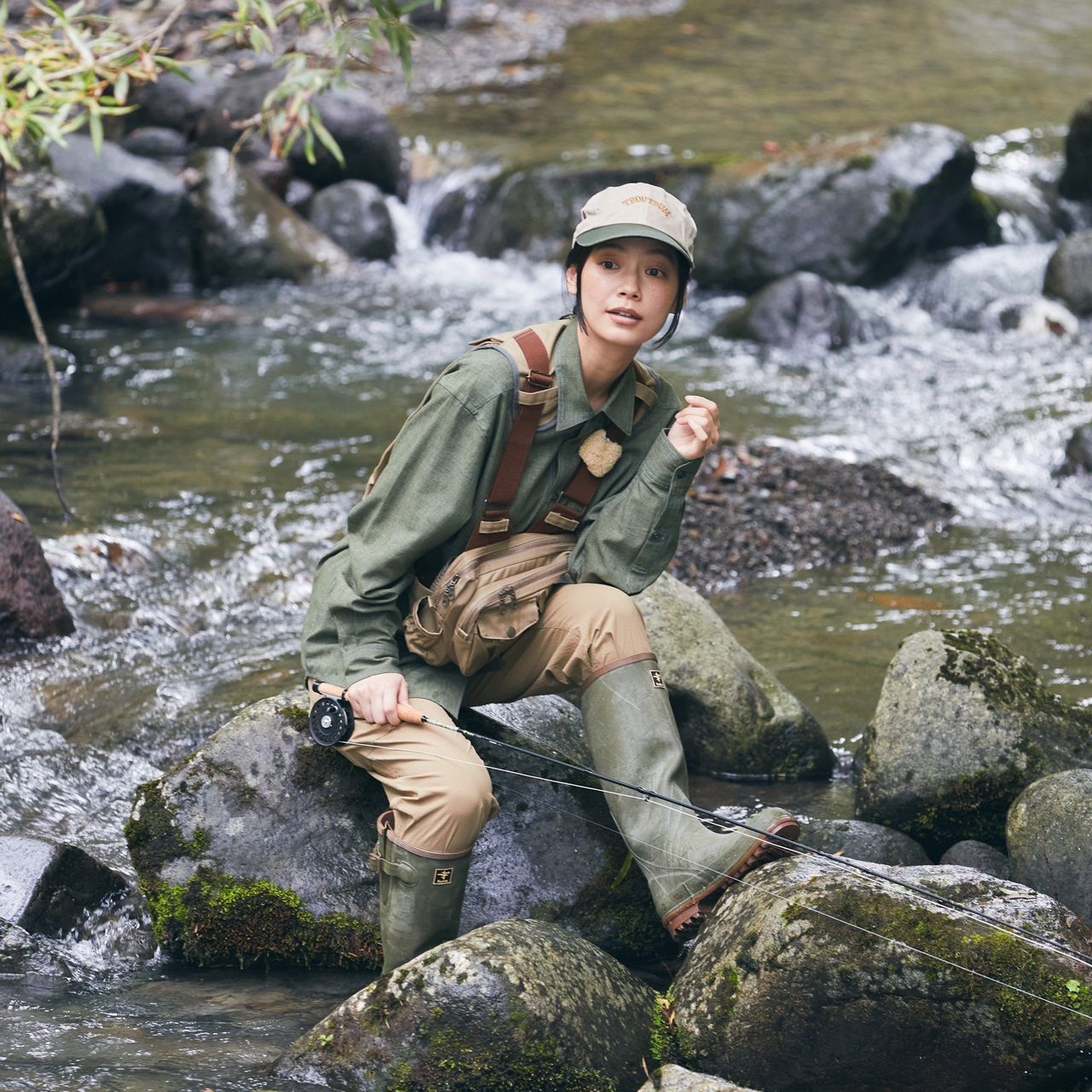 クールマックスシャンブレーシャツ (Men's)/インディゴ