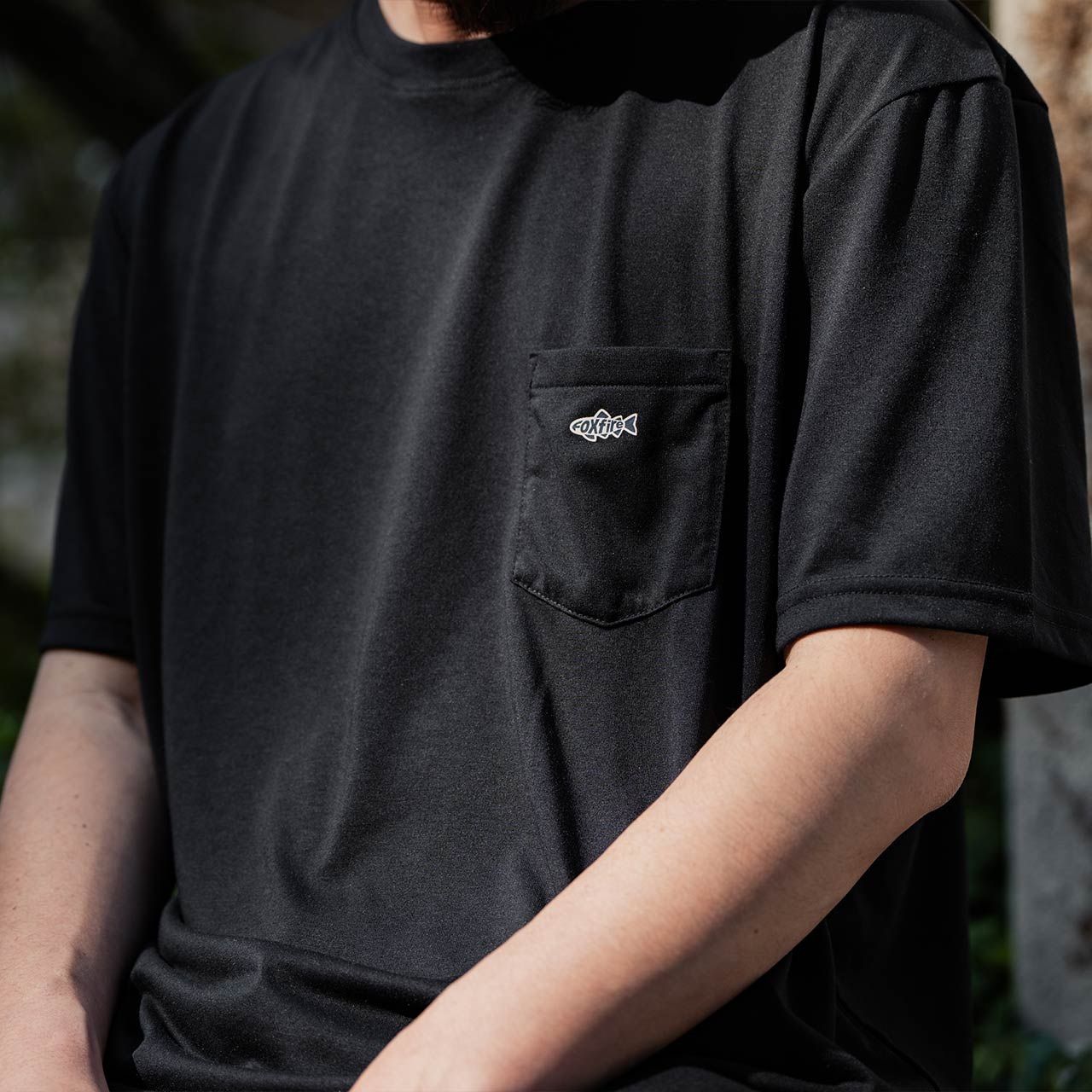 TSフィッシュポケットティーS/S (Men's)/ライトブルー