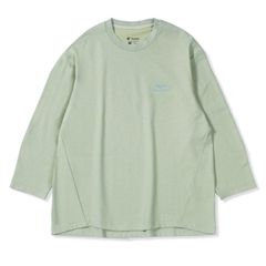 TSプレーナーロゴティー7/S (Women's)/ミストミント
