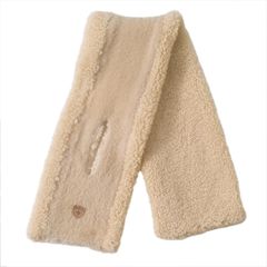 モールヤーンニットループマフラー(Women's)/アイボリー  Foxfire