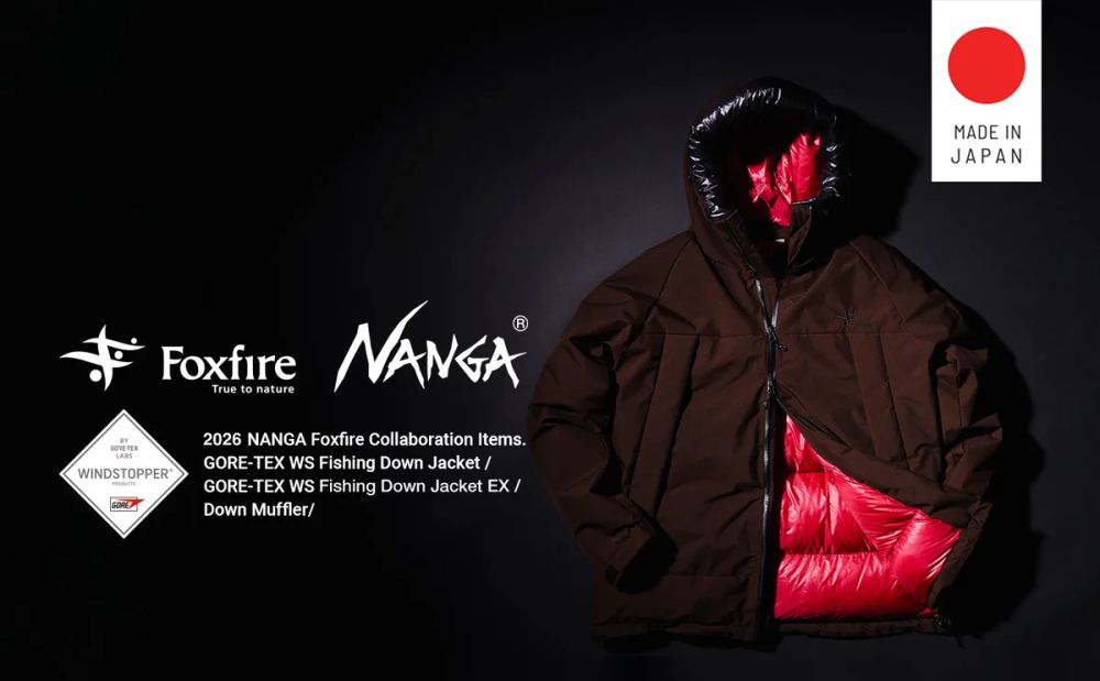 GORE-TEX WS Fishing Down Jacket 2026