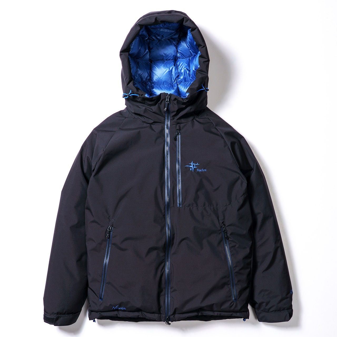 Foxfire×NANGA GORE-TEX WS フィッシングダウンジャケット 2025/レイクサイドブルー