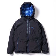 Foxfire×NANGA GORE-TEX WS フィッシングダウンジャケット 2025/レイクサイドブルー