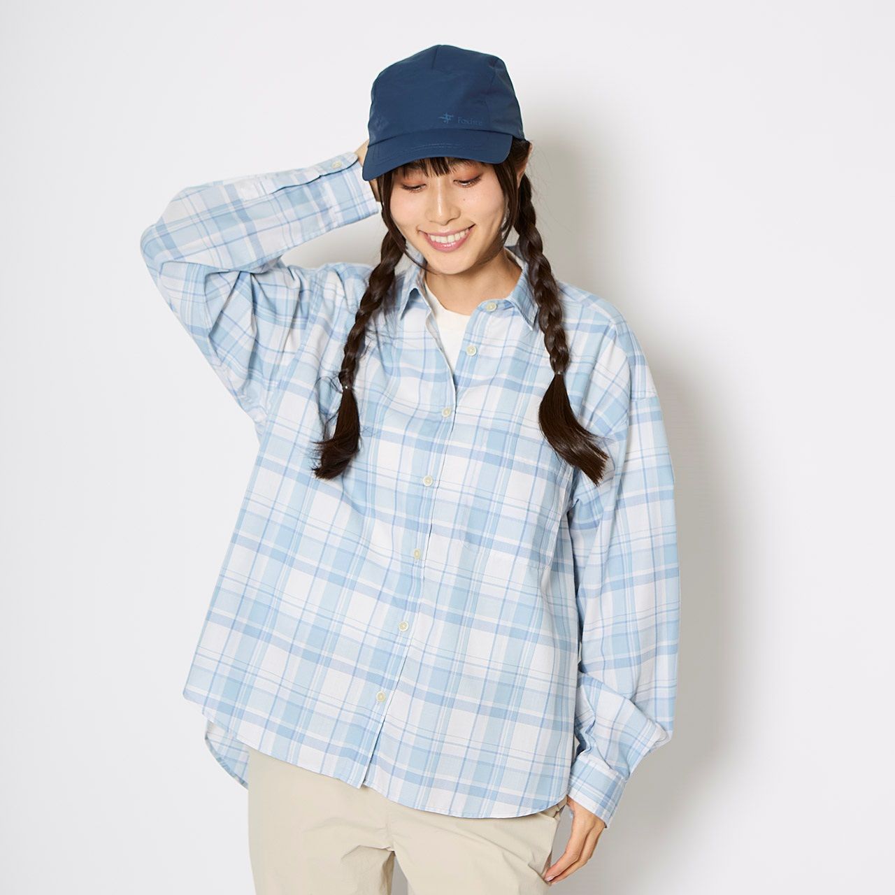 ブリージーシャツ (Women’s)/ライトブルー