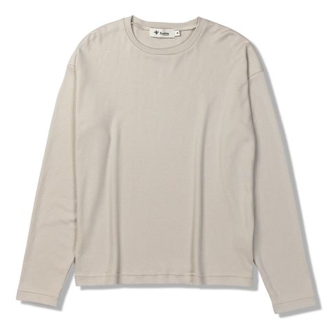 マイクロアゼリラックスクルー/アイボリー