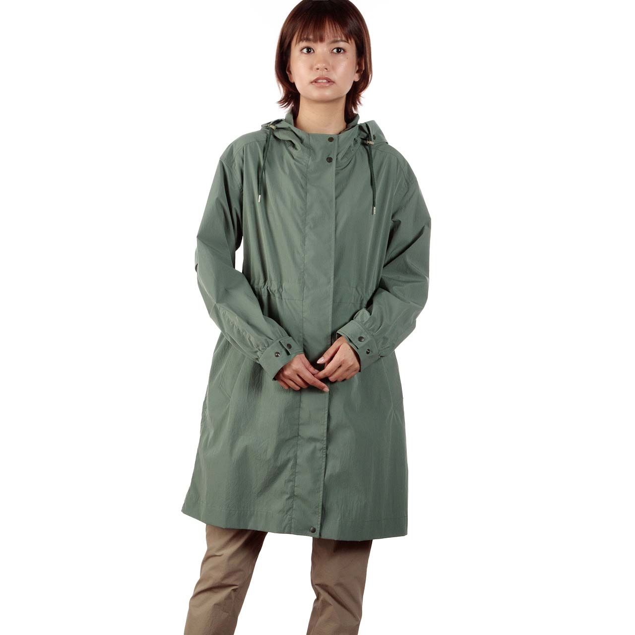 ワフトミドルコート (Women's)/アッシュグリーン