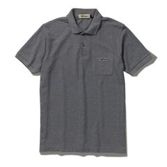 FF Fish ポロ S/S (Men's)/グレー