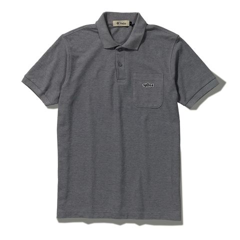 FF Fish ポロ S/S (Men's)/グレー