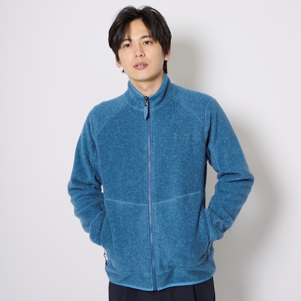 サーマルセーブルフルジップ (Men's)/グラナイトサンド