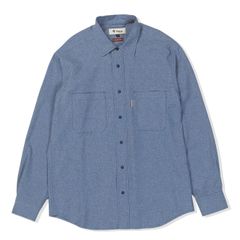 SCウェーブレットシャツ/ブルー