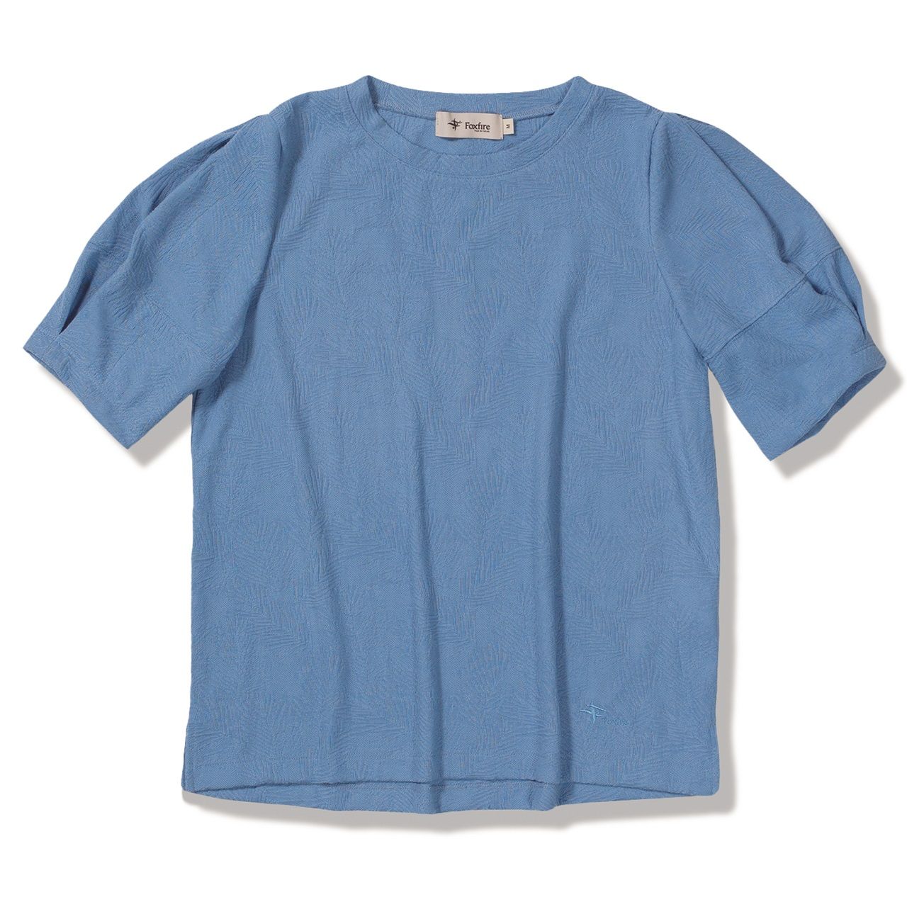 TSプランツジャカードティーS/S (Women's)/ライトブルー