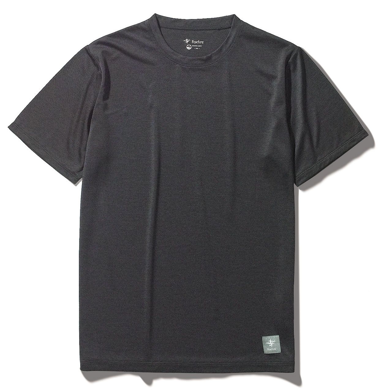 Foxfire - TS EXストレッチクルーS/S(Men's)/グレー | ラスエ