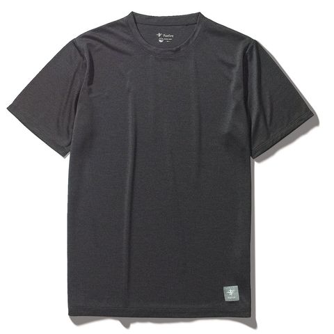 TS EXストレッチクルーS/S(Men's)/ブラック