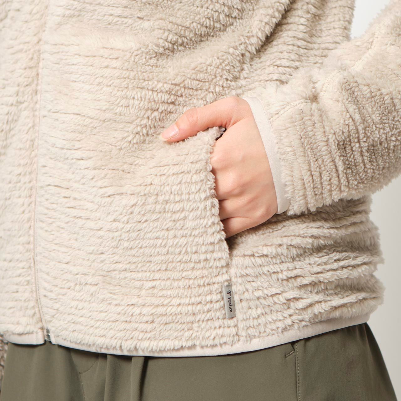 クラウドサーモフルジップ (Unisex)/チャコール