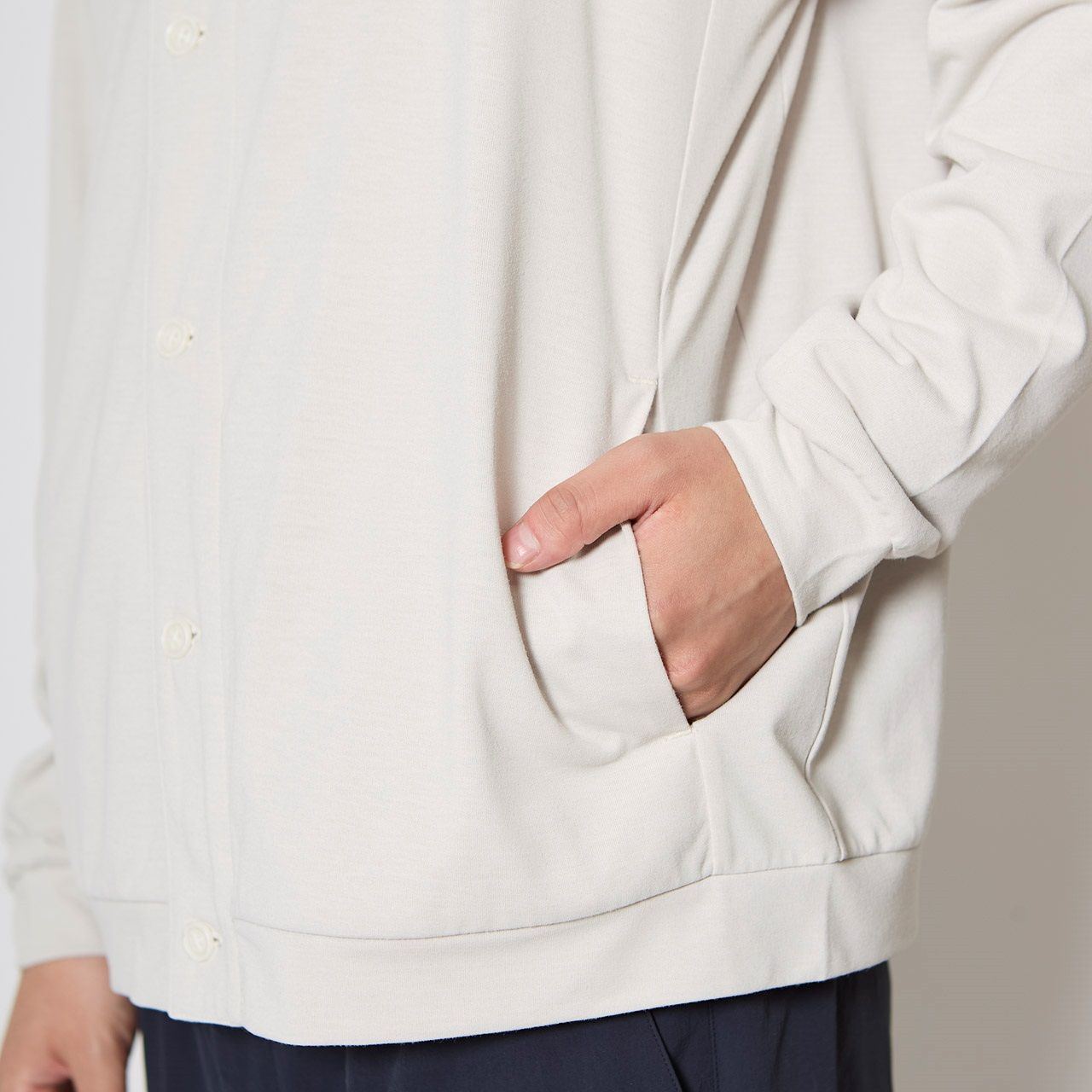 SCプレーナーカーディ (Men's)/ネイビー