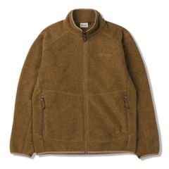 サーマルセーブルフルジップ (Men's)/オーカー  Foxfire