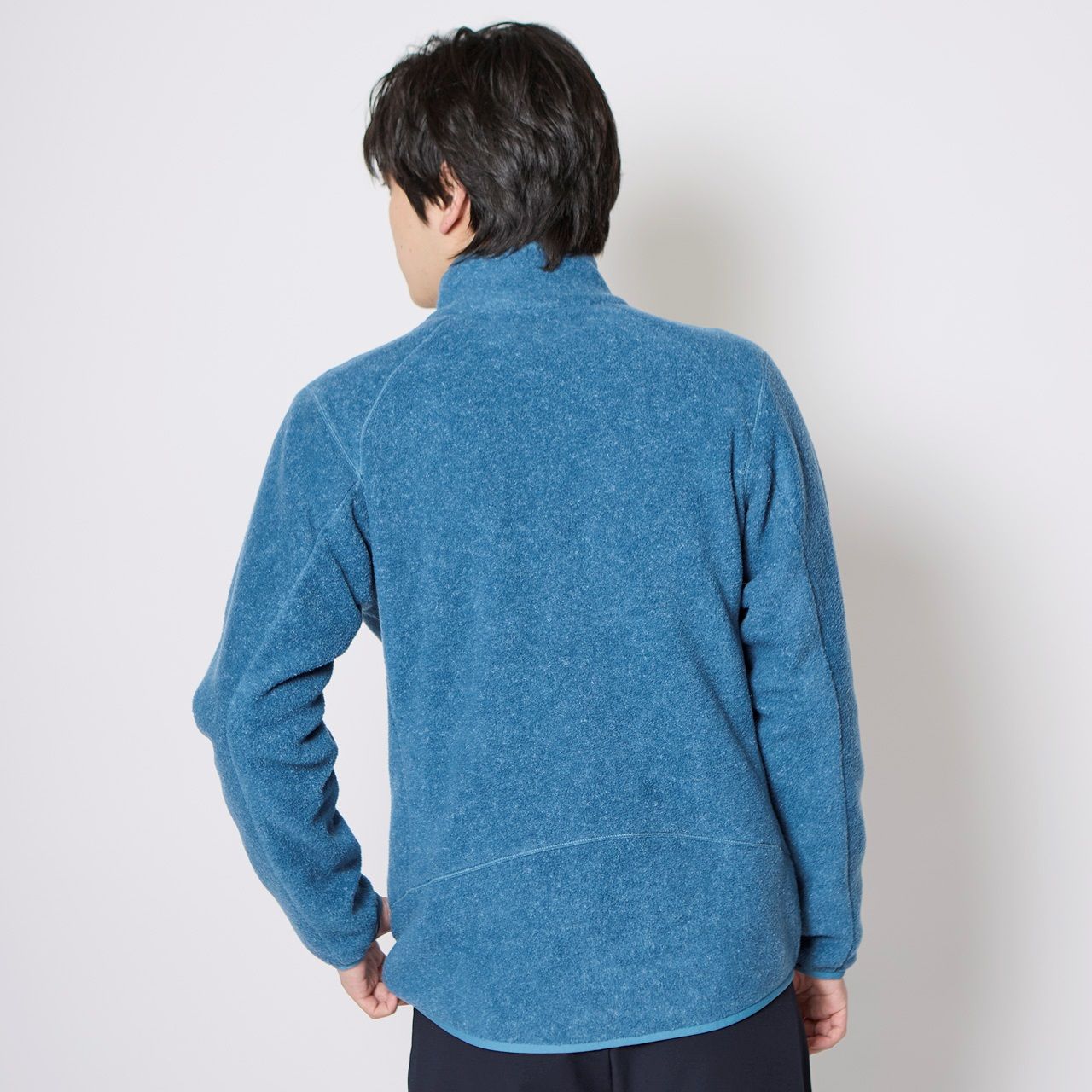 サーマルセーブルフルジップ (Men's)/カーボンブラック