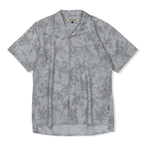 アイランドシャツS/S (Unisex)/グラナイトサンド