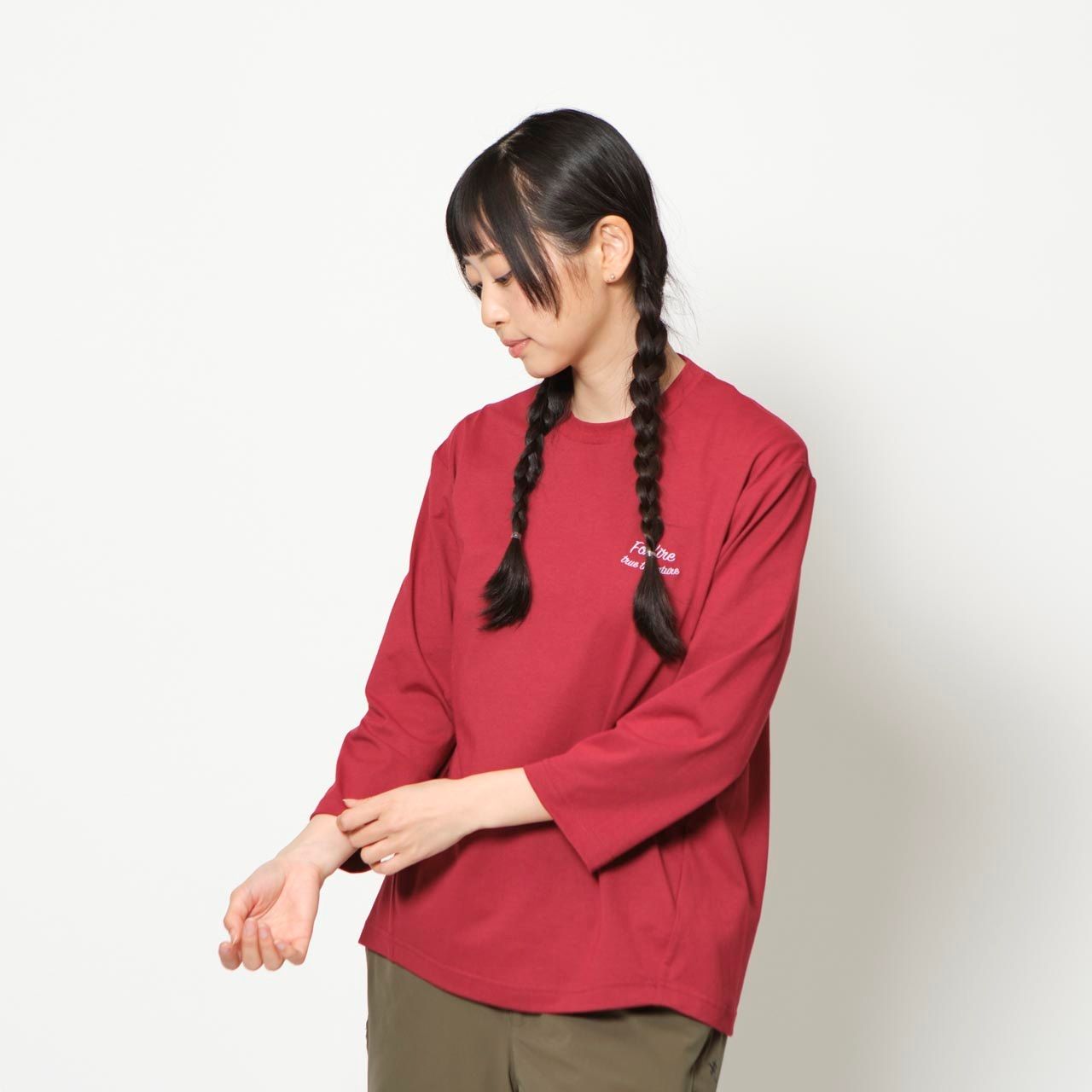 TSプレーナーロゴティー7/S (Women's)/ミストミント