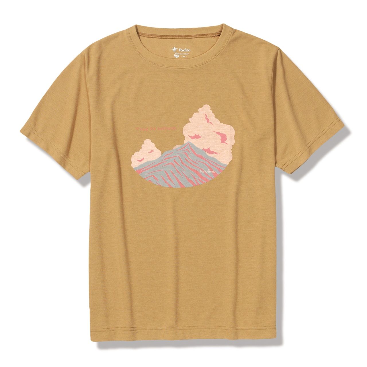 CシールドマウンテンティーS/S (Women's)/ターメリック