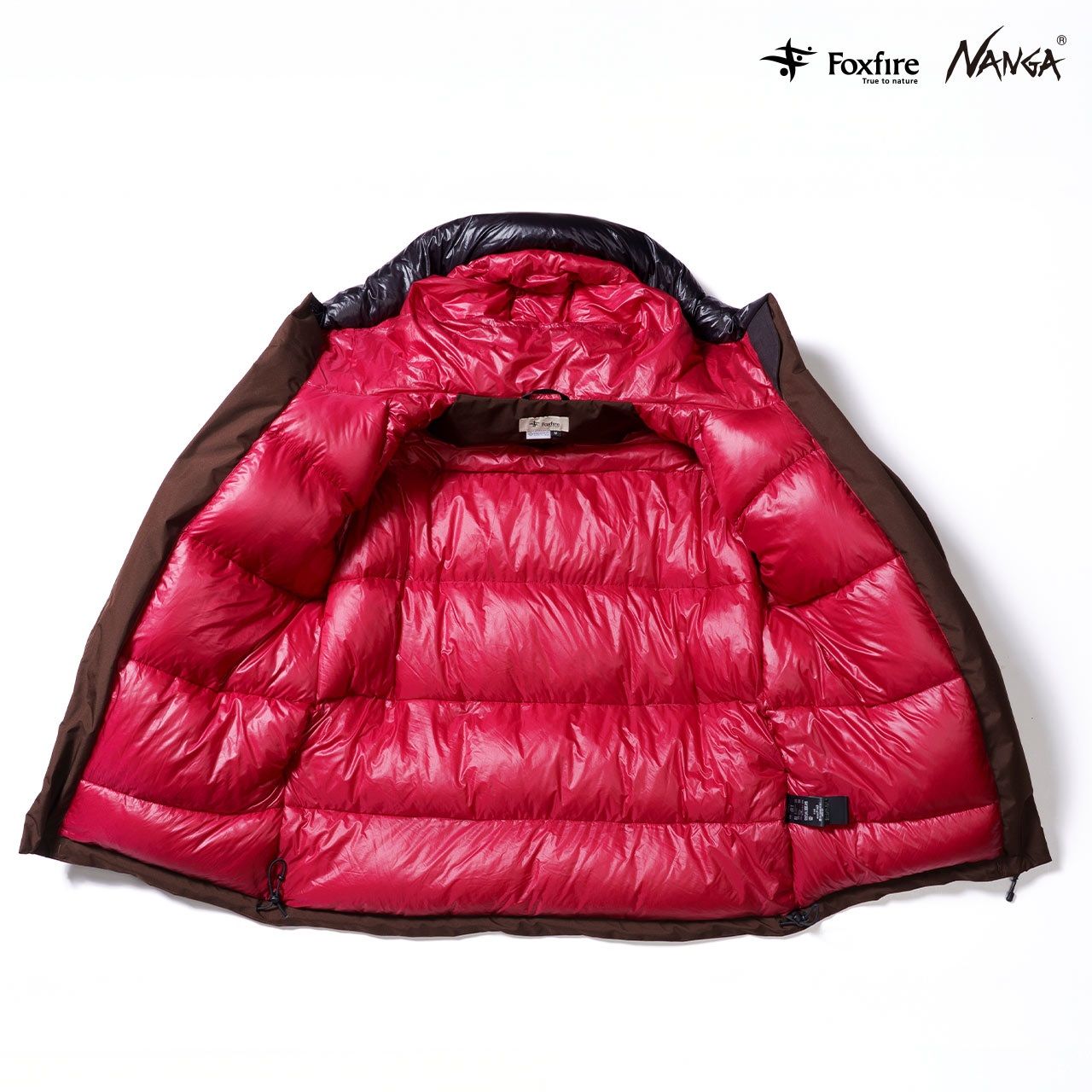 Foxfire × NANGA GORE-TEX WSフィッシングダウンジャケットエクストラディテール 2026