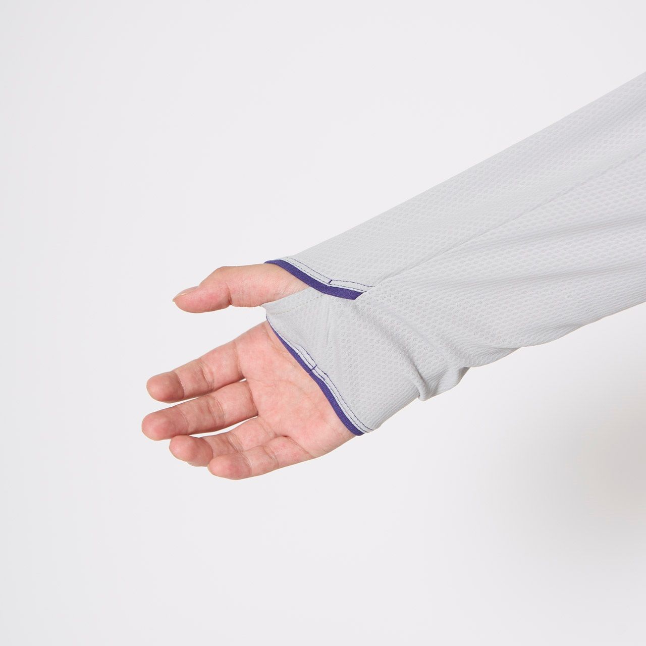 SCハニカムフーディ (Men's)/ライトグレー