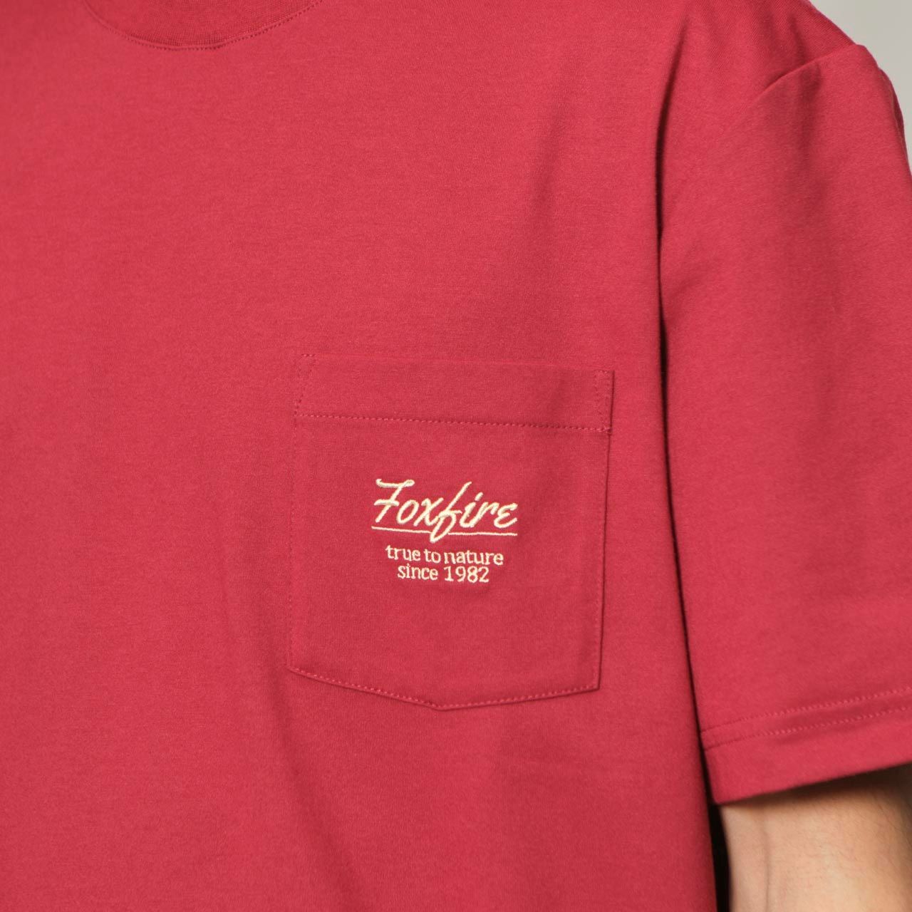 TSプレーナーエンブレムティー S/S (Men's)/インクブルー