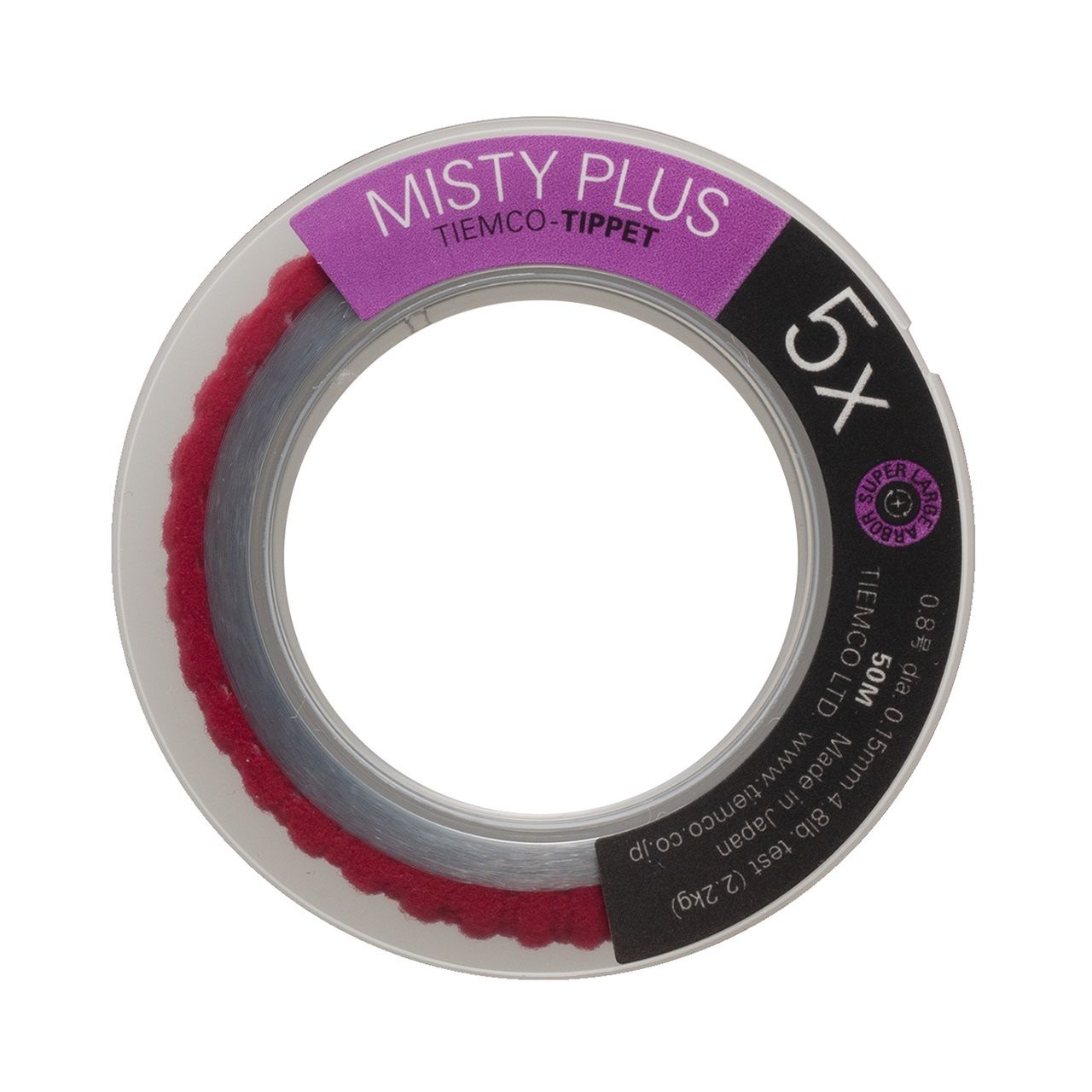 ミスティープラスティペット/5X 50m