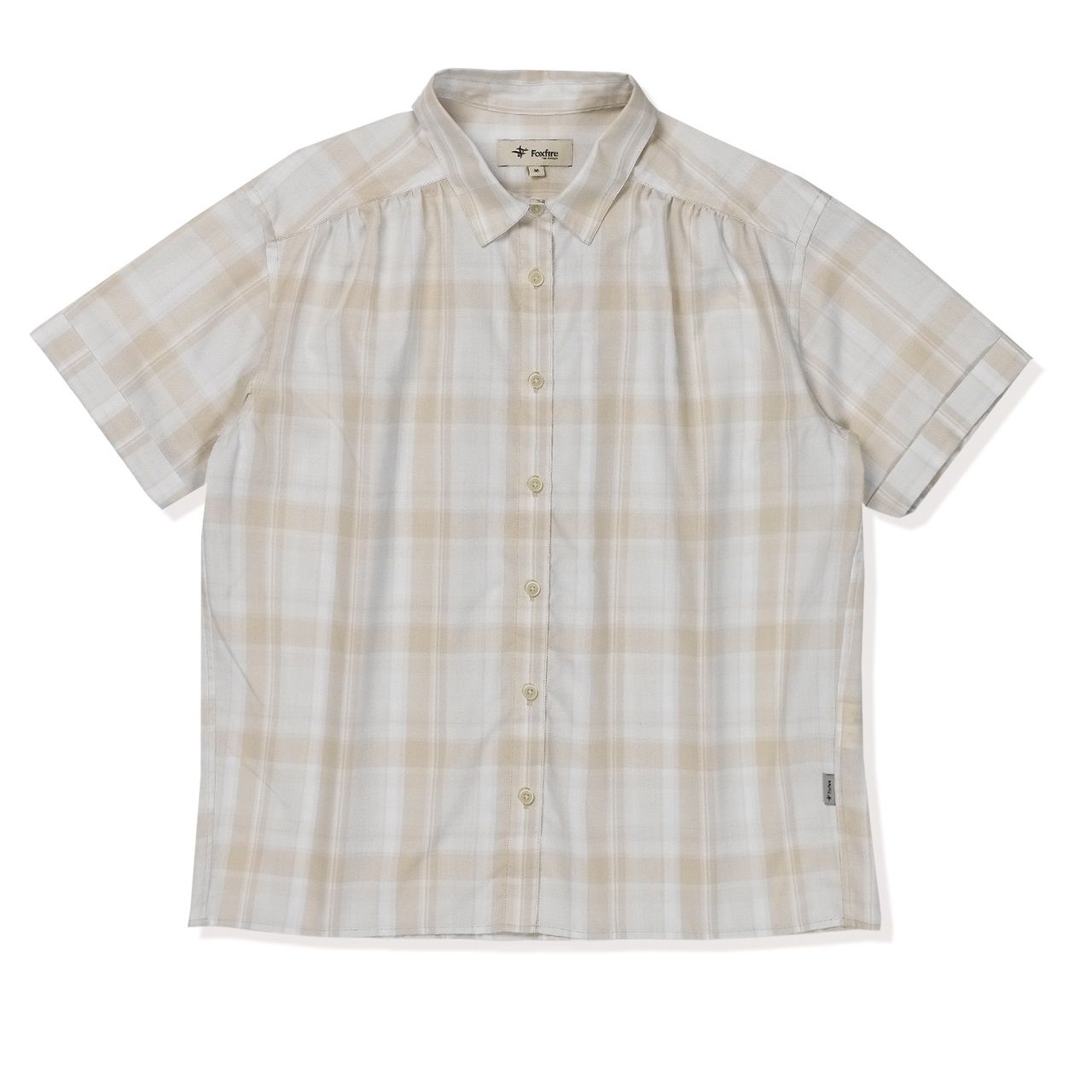 ブリージーシャツS/S (Women’s)/オフホワイト