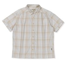 ブリージーシャツS/S (Women’s)/オフホワイト