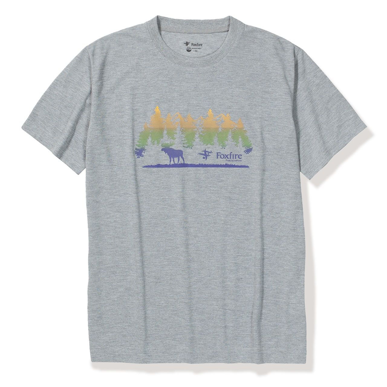 CシールドディアティーS/S (Men's)/グレー