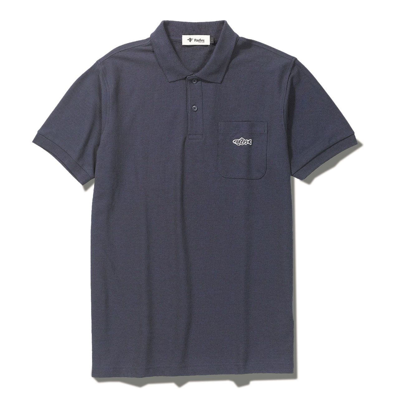 FF フィッシュポロ S/S/ネイビー