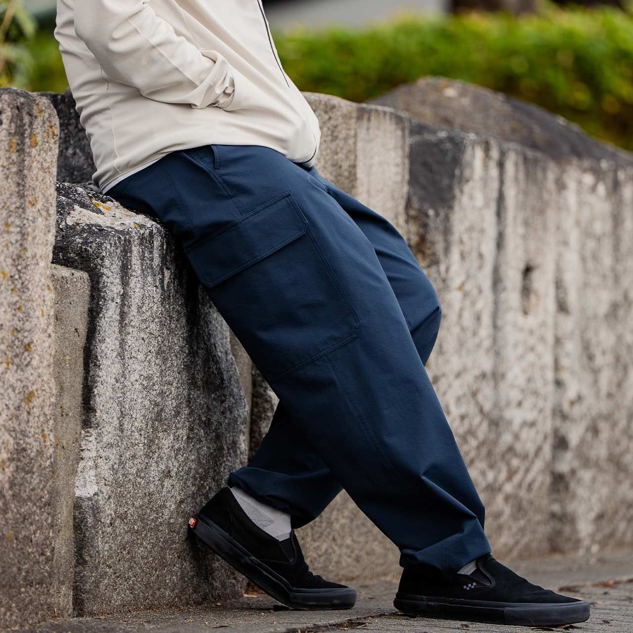 SCイージーカーゴパンツ (Men's)/ネイビー