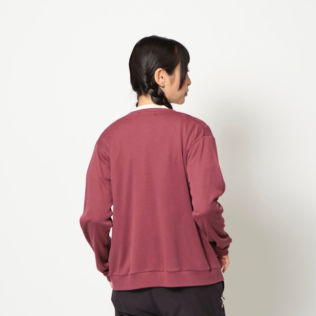 マイクロアゼカーディガン (Women's)/サンド