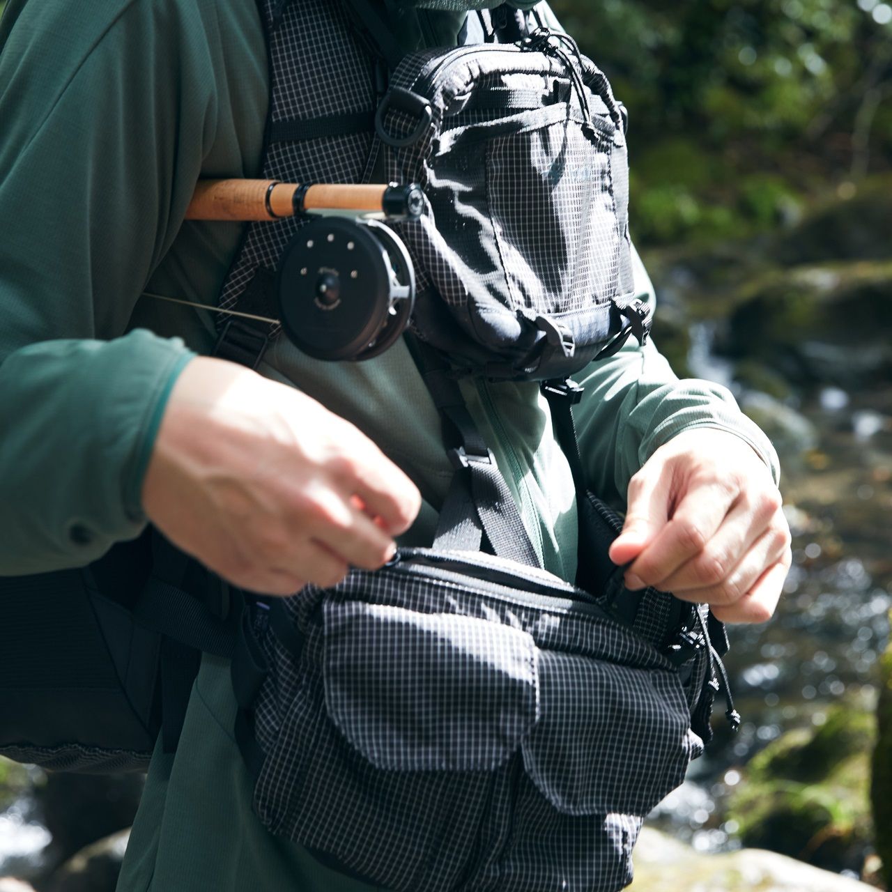 RSライトパックベスト/オフホワイト