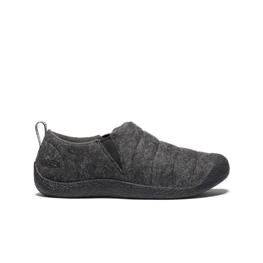 HOWSER II  W-GREY FELT /BLACK