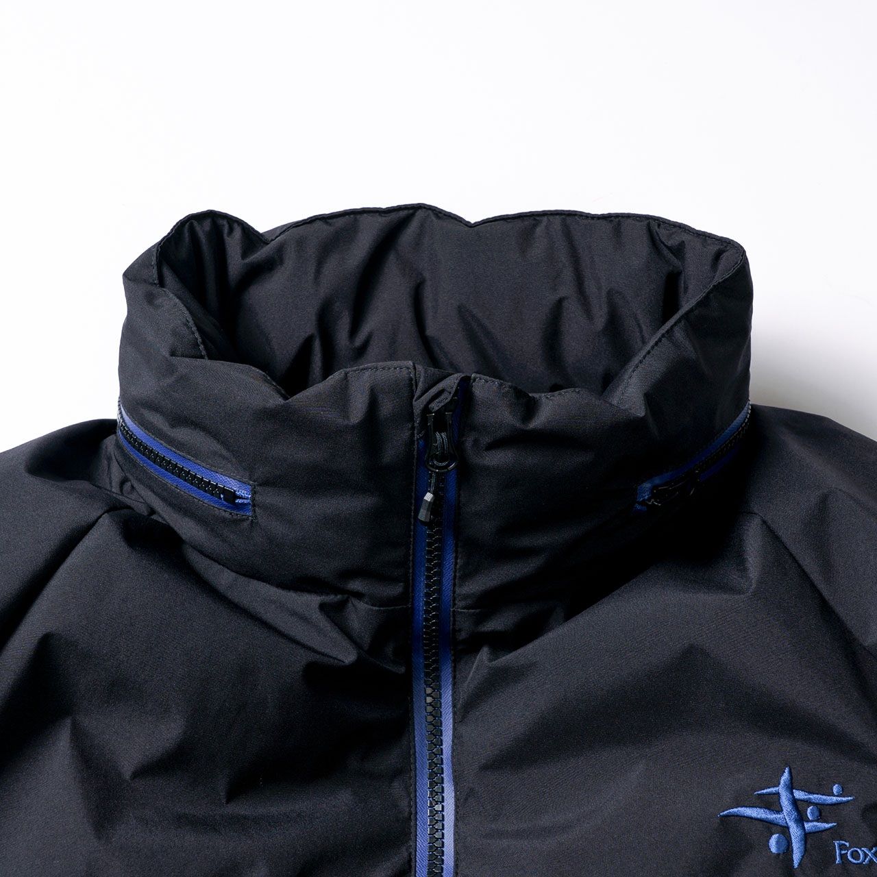 Foxfire×NANGA GORE-TEX WS フィッシングダウンスタンドカラージャケット 2025/ブラック