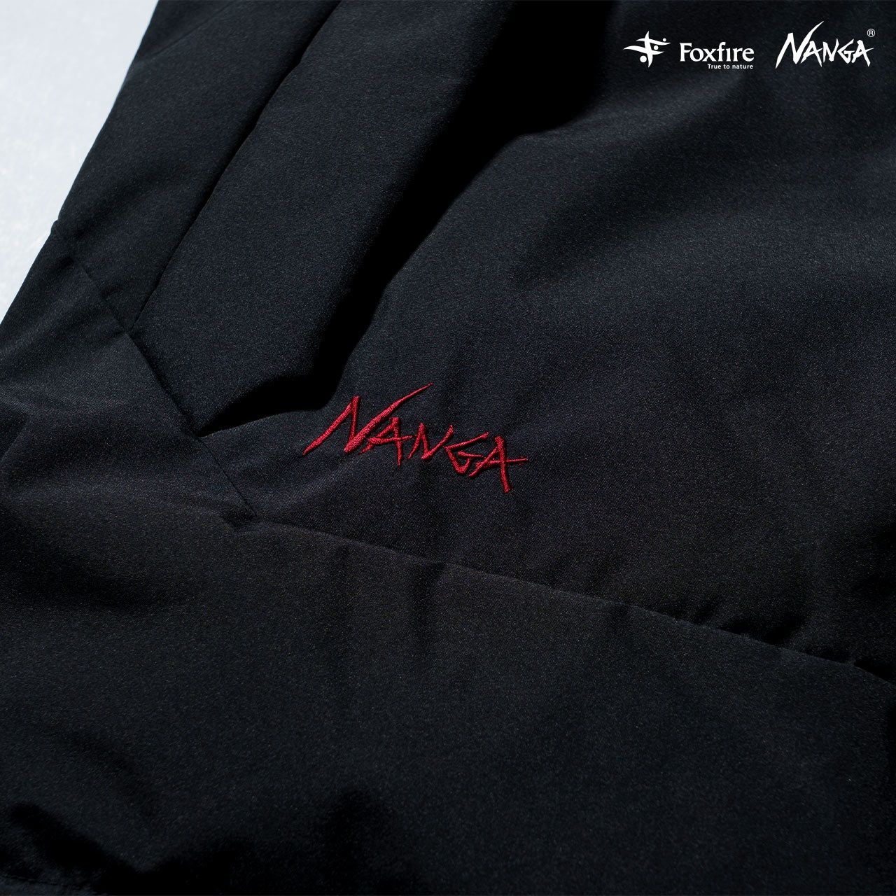 Foxfire × NANGA GORE-TEX WSフィッシングダウンジャケットエクストラディテール 2026