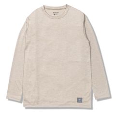 TS EXストレッチクルー(Men's)/サンド  Foxfire