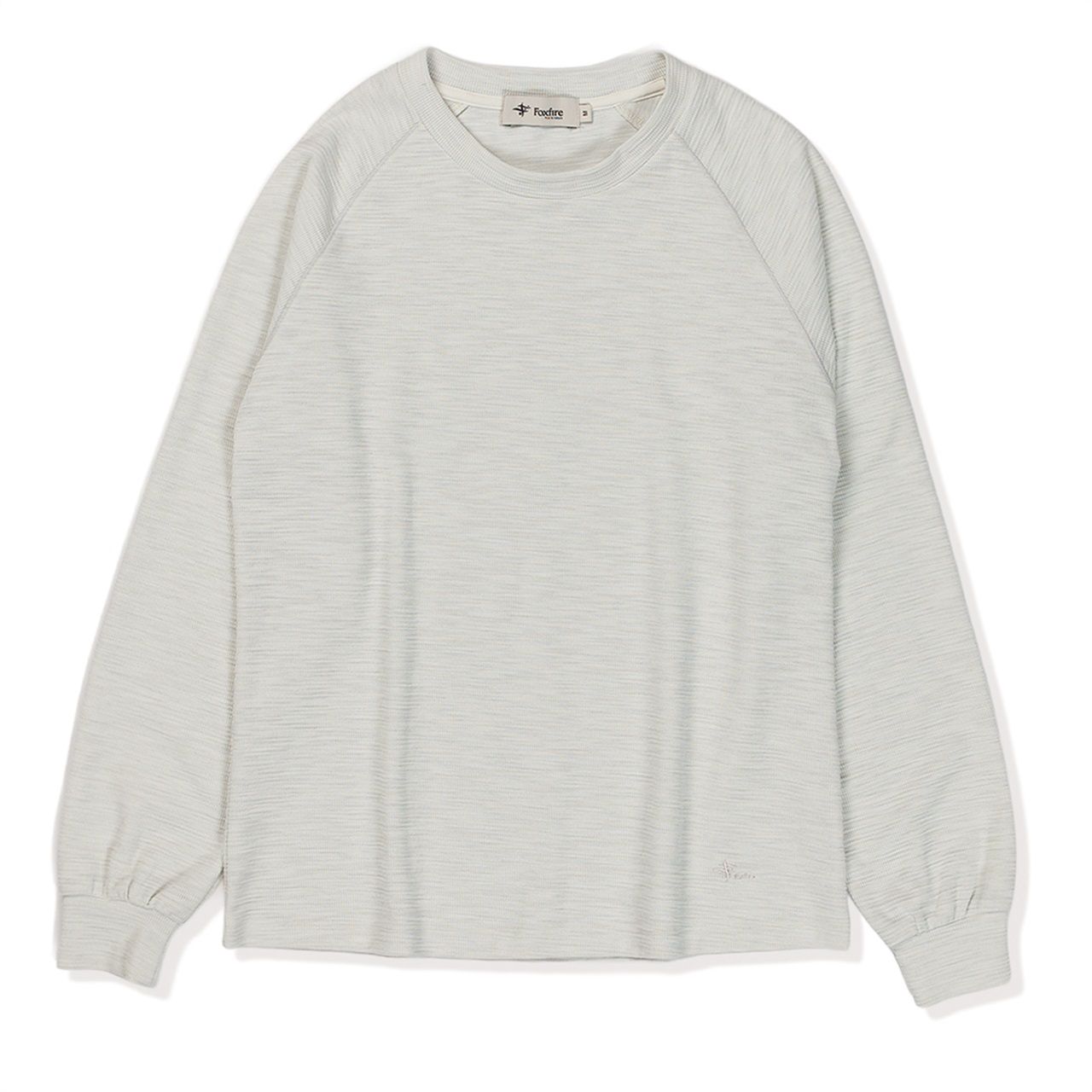 スラブリブラグランクルー (Women’s)/オフホワイト