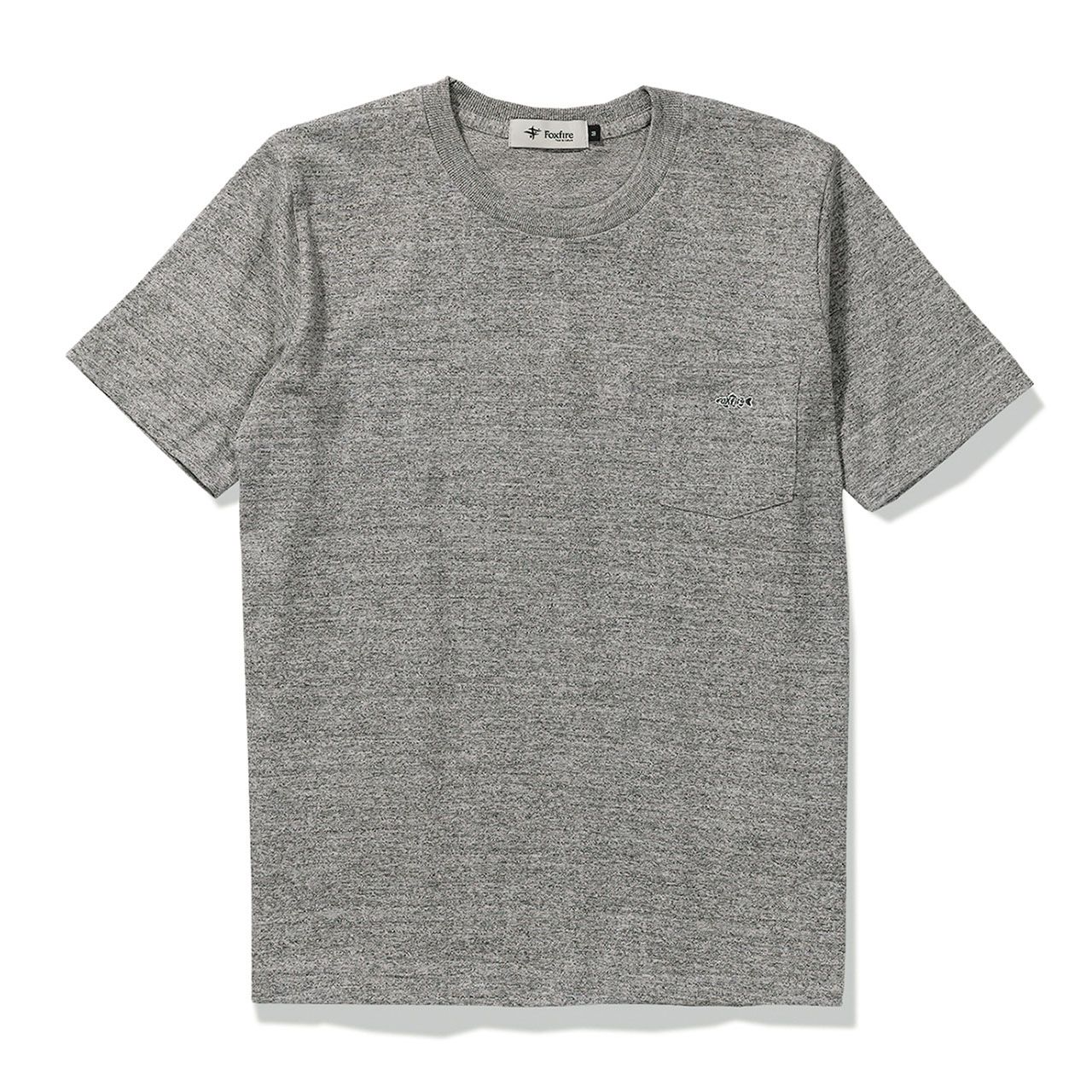FF フィッシュポケT S/S/グレー