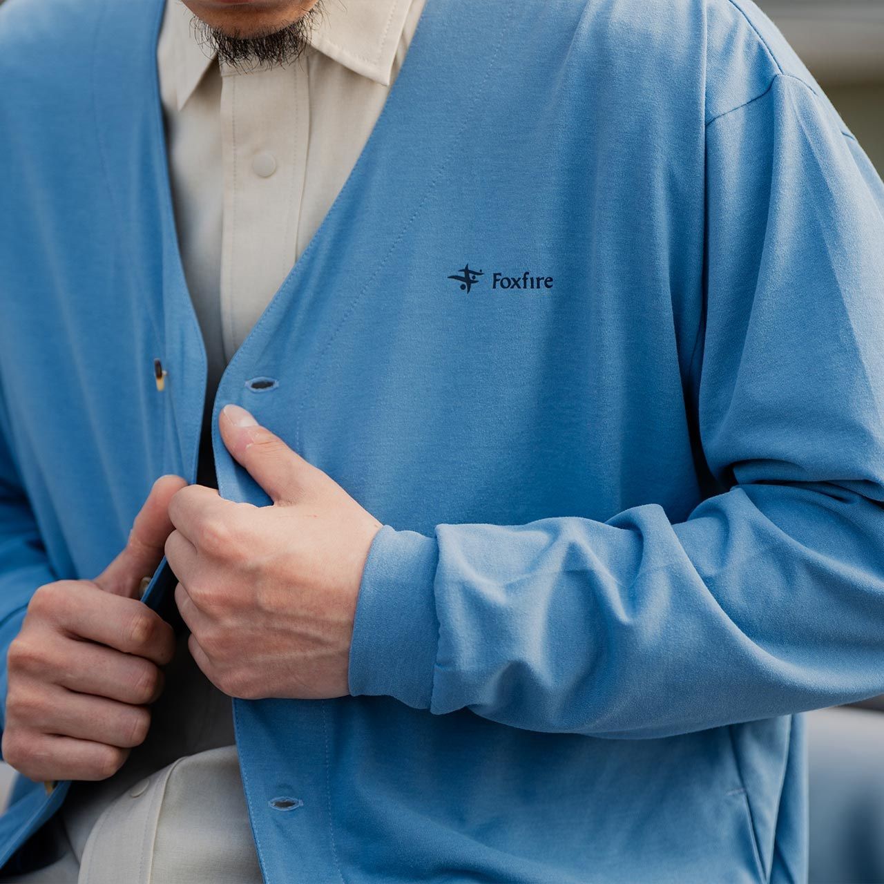 SCプレーナーカーディ (Men's)/ネイビー