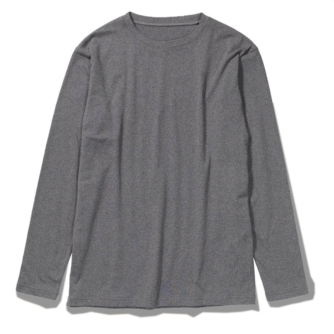 TS EXストレッチウォームクルー /グレー