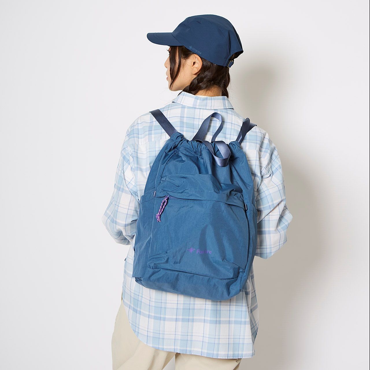 ライデンナップサック/ネイビー