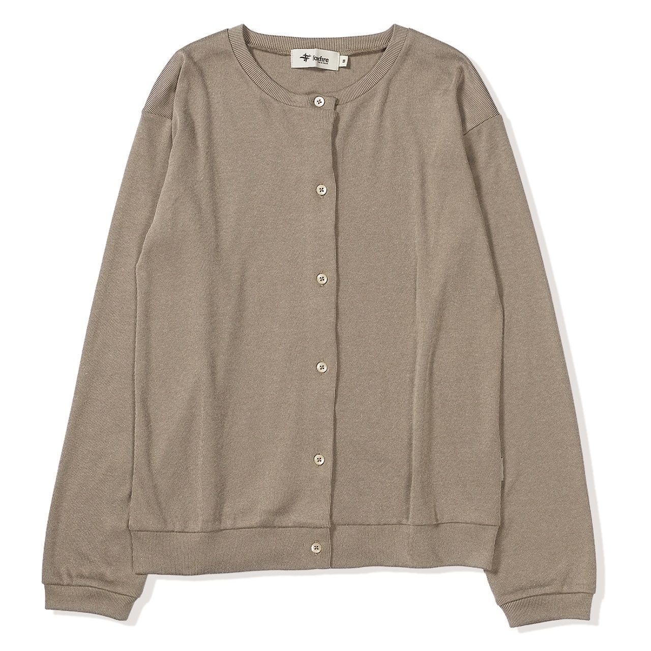 マイクロアゼカーディガン (Women's)/サンド