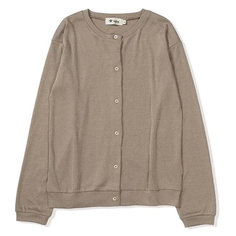 マイクロアゼカーディガン (Women's)/サンド