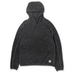 オクタヘリックスニットプルオーバーフーディ (Unisex)/ブラック