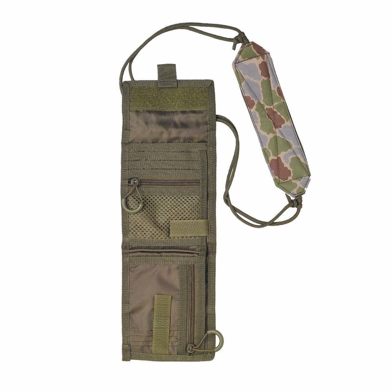 FEカモアングラーズウォレット/オリーブ