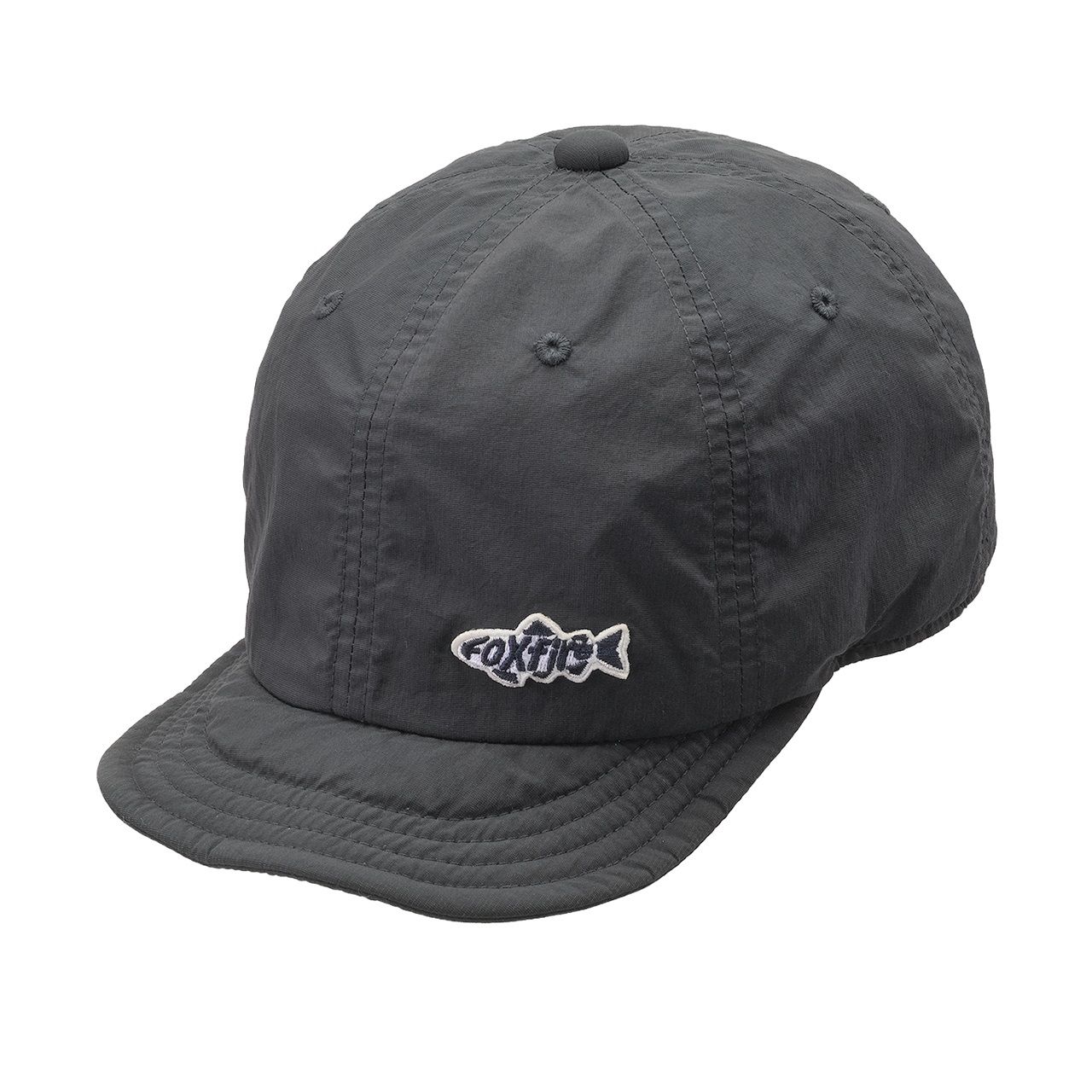 フィッシュワッペンキャップ/ネイビー